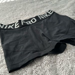 Nike pro shorts